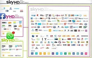 SKY HD Y SUPER PLUS HD
